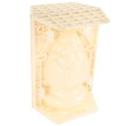 SHOWERORO Lightweight Plastic Roman Column Mold Random Color Simple Structure for Concrete Balustrade and Balcony Guardrail Decoration for DIY Garden, Parks, and Street Landscaping