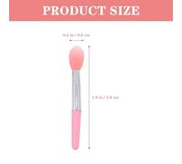 SHOWERORO Lip Mask Applicator Set with Silicone Heads 2 Sets for Daily Use and Precise Lip Color Application with Easy Carry Case