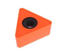 SHOWERORO Logo Microphone Shield Professional Mic Cover Large Display Stand for Interventions Interviews