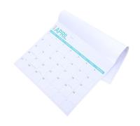 SHOWERORO Magnetic Monthly Calendar for Fridge 2025-2026 Kitchen Planner Magnetic Magnets Weekly and Daily Scheduling