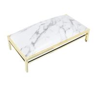 SHOWERORO Manicure Hand Pillow Marble Pattern Small Wrist Rest Pad Comfortable Nail Art Cushion for Salon and Home Use