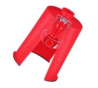 SHOWERORO Manual Soda Dispenser Tap for Bottles Reusable Carbonated Beverage Fountain with Anti-Flat Design Portable Desktop Drink Dispenser for Home Office Picnics and Parties