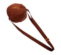 SHOWERORO Meditation Bag for Sound Bowl Sing Bowl Bag Travel Made of Cotton Material for Buddhist Meditation and Zen Practices