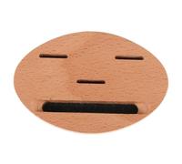 SHOWERORO Melody Tool Holder Wooden Base for Guitar Chord Wheel Easy Installation Music Theory Aid for Musicians and Songwriters and Convenient Chord Wheel Stand