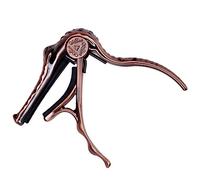 SHOWERORO Metal Guitar Capo Clamp Professional Tuning Capo for Classical Guitar and Ukulele