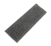 SHOWERORO Mic Handle Sleeve for Wireless Microphone Glamorous Rhinestone Design Easy to Apply Replacement Cover