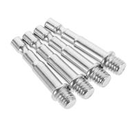 SHOWERORO Mic Stand Conversion Kit 3/8 1/4 Thread Adapters Universal Mic Arm Accessories for