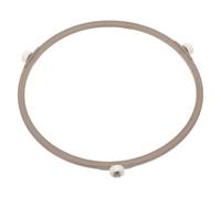 SHOWERORO Microwave Replacement Turntable Ring 19.8cm Glass Plate Support Roller Ring 1.5cm High Rotating Tray Holder for Kitchen Microwave Oven Parts