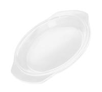 SHOWERORO Microwave Splatter Cover Glass Lid for Food Heatproof Serving Dish Cover Versatile Kitchen Accessory Microwave Lid