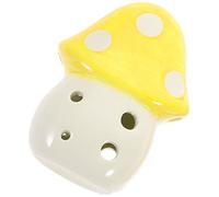SHOWERORO Mini Ocarina Instrument Recorder for Boys and Girls Musical Toy Small Mushroom Shape Ocarina Beginner Wind Instrument