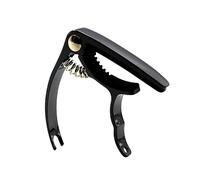 SHOWERORO Modern Metal Guitar Capo for Acoustic Electric Guitars Strong Easy String Nail