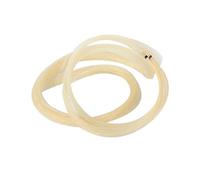 SHOWERORO Mongolian Stallion Hair Violin Bow Ponytail Hanks for Violin Bow Hair Use in Orchestra Practice Performance