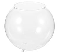 SHOWERORO Multi-function Glass Fish Bowl with Tripod Stand for Desktop Decor, Stylish Aquarium Bowl Suitable for Plants and Flowers in Home