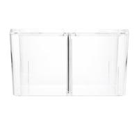 SHOWERORO Multi Functional Fish Breeding Box Aquarium Isolation Holder for Injured Fish Abs Material with Easy to Store Design