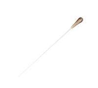 SHOWERORO Music Conductor Wand Colorful Resin Orchestra Conducting Stick for Concerts Comfortable Grip Durable Design for Music Performance and Band Leadership