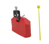 SHOWERORO Musical Instrument Educational Accessory Cowbell Bangzi Antique Cow Bells for Drum Kit Jam Block Drum Bell Random Style