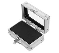 SHOWERORO Nail Drill Bits Storage Box Sturdy Nail Bit Holder Organizer for Manicure Tools Desktop Storage Display Case for Clean and Tidy Workspace