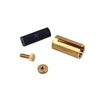 SHOWERORO Note Mute Tone for Construction Elegant Finish Sound Quality Easy to Install Golden