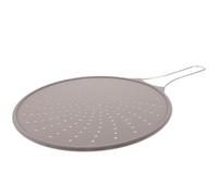 SHOWERORO Oil Splatter Screen Pot Splatter Guard Silicone Mesh Lid for Cooking Splash Prevention Frying Pan Kitchen Use Random Colour