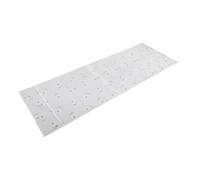 SHOWERORO Oven Cover Storage Pockets and Oil for Kitchen Appliances 62x180cm Daisy Flower Pattern