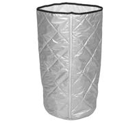 SHOWERORO Oxford Cloth Camping Gas Cylinder Cover with Insulation Cotton Waterproof and Uv-resistant Propane Gas Tank Sleeve for 15kg Cylinder for Outdoor Camping and Barbecue Random Color