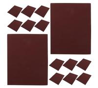 SHOWERORO Parrot Claw and Beak Sandpaper 20Pcs 220X270Mm Abrasive Sheets for Bird Cage Floor Liner for Canary and Budgie Care