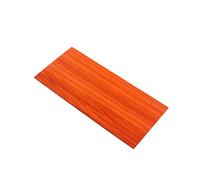SHOWERORO Pear Wood Guitar Head Veneer Headstock Plate Air-dried 20.2x9.2x0.2cm for Instrument Lovers