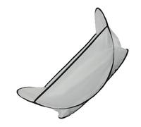 SHOWERORO Pet Shearing Apron Foldable Hair Cutting Bib for Dogs and Cats Polyester Grooming Tool for Easy Shearing and Hair Collection Portable Household Pet Grooming Kit Skin-