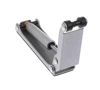 SHOWERORO Piano Slow Fall Device Keyboard Cover Descend Control Anti-pinch Hand Protector Ultra-thin Silver Metal Accessory for Music Instrument Safety