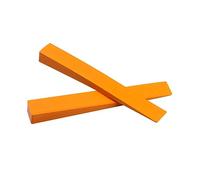 SHOWERORO Piano Tuning Maintenance Accessory Rubber Stop Leather Fork for Medium Low Tone Areas Tuning Fork Mute Kit Stainless Steel Rubber Construction Musical Instrument Tool