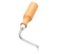 SHOWERORO Piano Tuning String Hook Tool Compact Piano Tuner Kit Comfortable Grip for Easy Use and Design Essential for Pianists