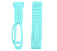 SHOWERORO Plastic Ampule Opener 2Pcs Reusable Glass Vial Cutting Tool for Midwives and Medical Staff in Healthcare Facilities
