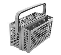 SHOWERORO Plastic Dishwasher Silverware Basket Sturdy Dish Drainer Rack Chopstick Holder