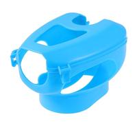 SHOWERORO Plastic Pigeon Feeder Fixed Holder Rack for Convenient Medicine Feeding and Injection with Foot Ring Support, for Racing Pigeons and Bird Care