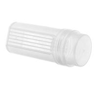 SHOWERORO Plastic Slide Staining Jar for Laboratories 5-Slide Coplin Staining Holder with Lid and Fieldwork Use