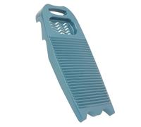 SHOWERORO Plastic Washboard for Laundry Large Thick Non-Slip Hand Washing Board with Soap Holder and Support Stand for Home and Travel Clothes Washing