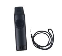 SHOWERORO Playing The Kazu Flute Portable Kazoo Instrument for Adults Black Educational Toy for Kazoo Party Game