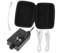 SHOWERORO Portable Converter Kit for Pc Phone Sound Effects Board Microphone Audio Mixer Versatile Soundboard