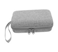 SHOWERORO Portable Mini Makeup Suitcase with Handle Hard Cosmetic Case for Travel Small Toiletry Bag for Women Lightweight and Easy to Carry Female Professional Dresser