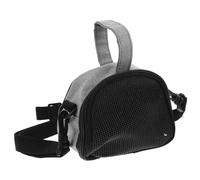 SHOWERORO Portable Multiple with for Oxford Breathable Cloth Compartments, Small Carrier Bag and Mesh Window, Adjustable Shoulder Straps, and Internal Safety Pet Guinea Pig Bird