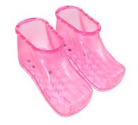 SHOWERORO Portable PVC Foot Soak Shoes High Tub for Home Use Foot Bath Basin Spa Soaker for Relaxing Soak and Washing