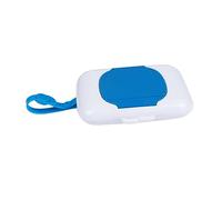 SHOWERORO Portable Reusable Wipe Case Eco-Friendly Tissue Holder for Travel Convenient for Diaper Bags for Outdoor Use and Quick Clean-ups
