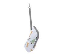 SHOWERORO Portable Thermal Bottle Bag for Nursing Insulated Carrier Handle for Travel Hiking and Shopping Keeps Drinks Hot Cold for Hours Stroller Accessory