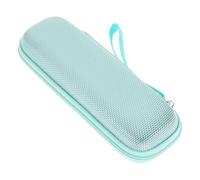 SHOWERORO Portable Toothbrush Travel Case Hard Shell Electric Toothbrush Holder Compatible with Oral-B, Light Green Compact Organizer Suitable for Outdoor and Bathroom Use