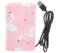 SHOWERORO Portable Warmer Bag for Travel USB Insulated Bottle Warmer for Breastmilk Efficient Heat Preservation for Newborn Feeding Safe Convenient Design for Parents