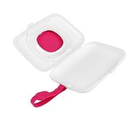 SHOWERORO Portable Wet Wipe Holder Case Convenient Tissue Storage for Outdoor Use Lightweight Silicone Design for Stroller Travel for Quick Clean-ups