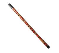 SHOWERORO Portable Wooden Student Flute in c Key Beginner Chinese Flute for Students for Music Learning and Practice