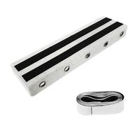 SHOWERORO Practical Guitar Effector Board Design for Organizing Guitar Pedals Suitable for Beginners and Professionals Lightweight and Easy to Use Effects Pedal Board