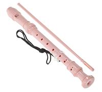 SHOWERORO Practice 8-hole Clarinet for Boys and Girls Professional Wind Instrument Abs Material Easy to Clean Perfect for