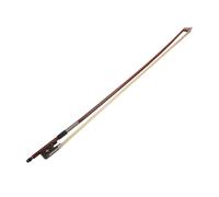 SHOWERORO Practice Cello Bow for Beginners Made of Brazilian Wood and Horsetail Hair Durable Musical Violoncello Bow for Student Practice with Full Sound Quality